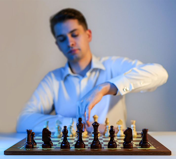 Benefits of learning in Karwowski Chess School