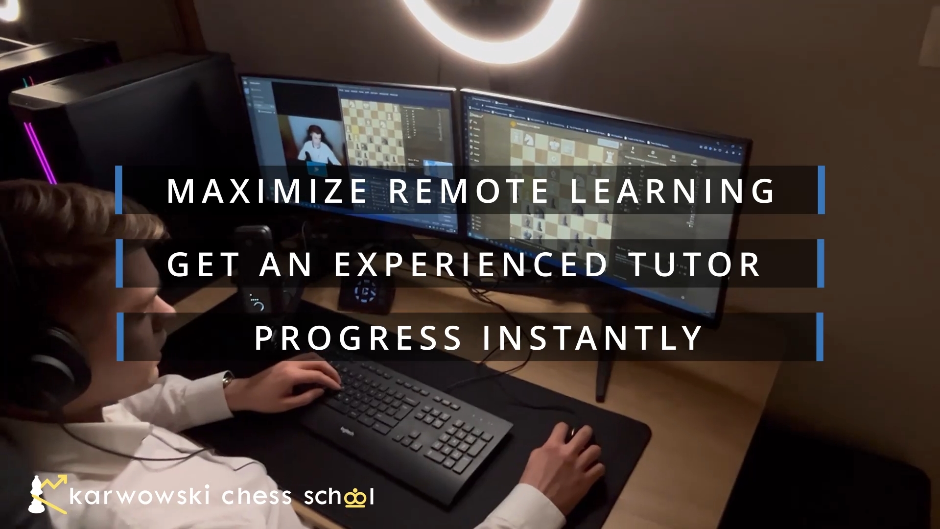 Karwowski Chess School promotional video